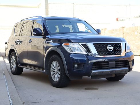 Used 2019 Nissan Armada SV w/ Driver Package RWD image 2