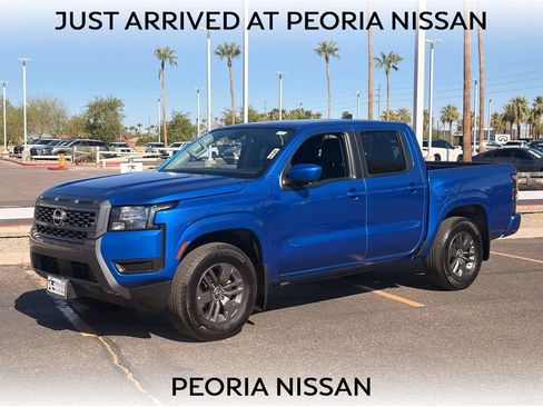 Certified 2025 Nissan Frontier SV RWD image 1