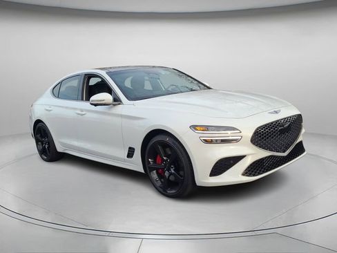 New 2026 Genesis G70 3.3T Sport Prestige image 3