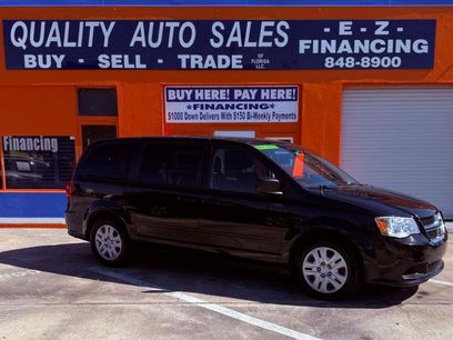 Used 2016 Dodge Grand Caravan SE w/ Quick Order Package 29E SE