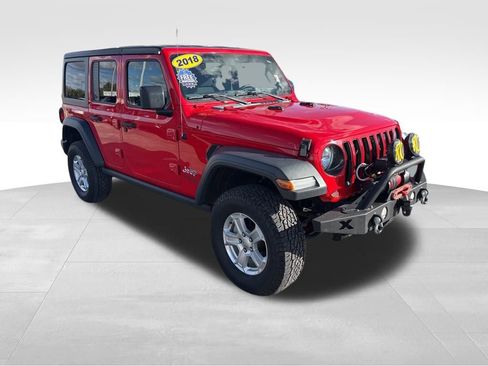 Used 2018 Jeep Wrangler Unlimited Sport S image 8