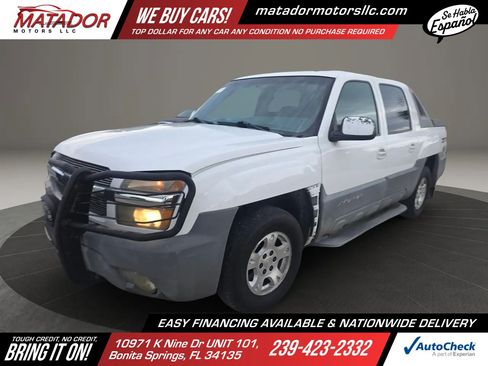 Used 2002 Chevrolet Avalanche 2WD image 1