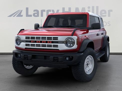 New 2026 Ford Bronco Heritage Edition image 2