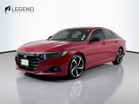 Used 2022 Honda Accord Sport image 1