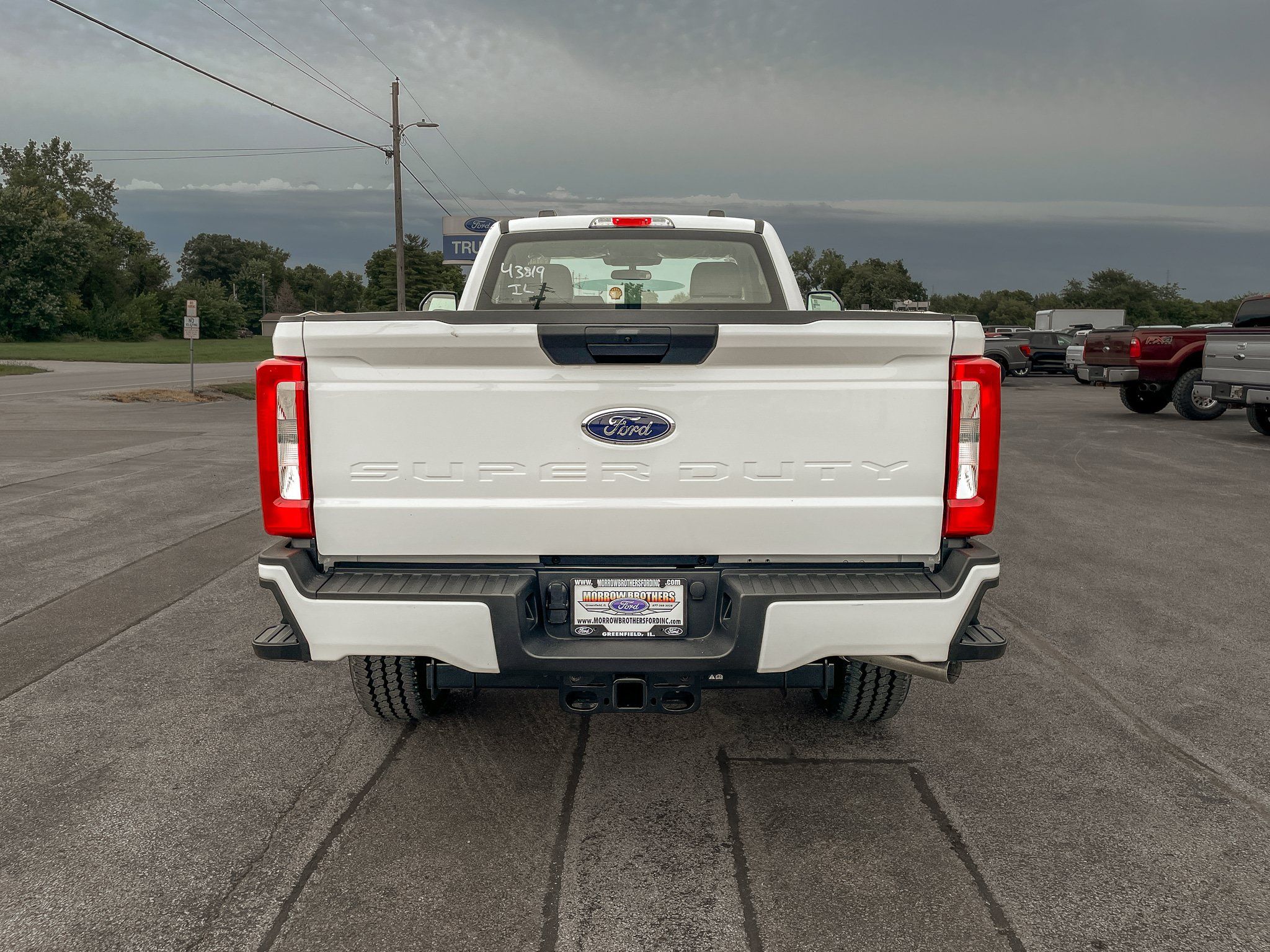 New 2026 Ford F350 XL w/ STX Appearance Package AWD/4WD image 5