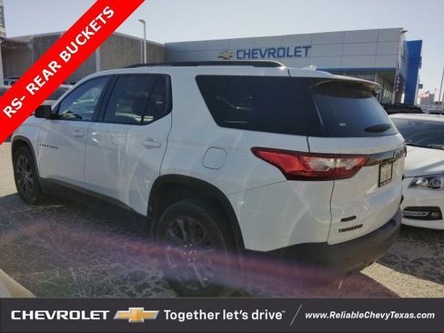 Used 2021 Chevrolet Traverse RS image 4