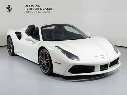 Used 2016 Ferrari 488 Spider