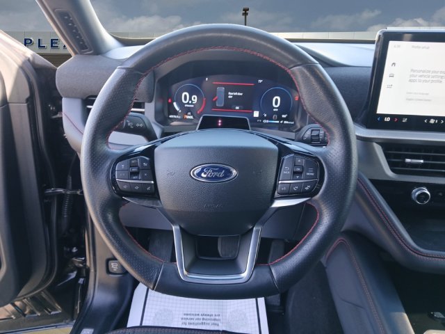Certified 2025 Ford Explorer ST-Line AWD/4WD image 12