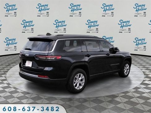 Used 2023 Jeep Grand Cherokee L Limited w/ Luxury Tech Group II image 5