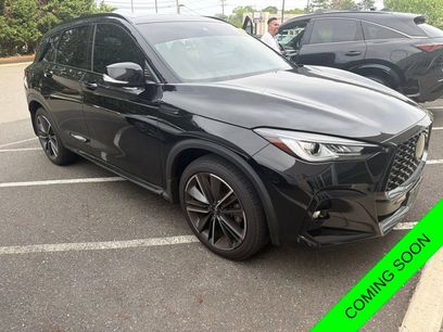 Certified 2023 INFINITI QX50 Sport