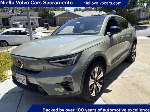 Used 2023 Volvo C40 P8 Recharge Plus AWD/4WD image 1