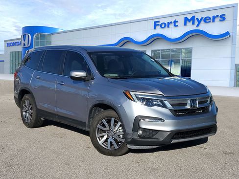 Used 2021 Honda Pilot EX image 1