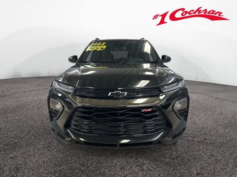 Certified 2023 Chevrolet TrailBlazer RS w/ Convenience Package image 31