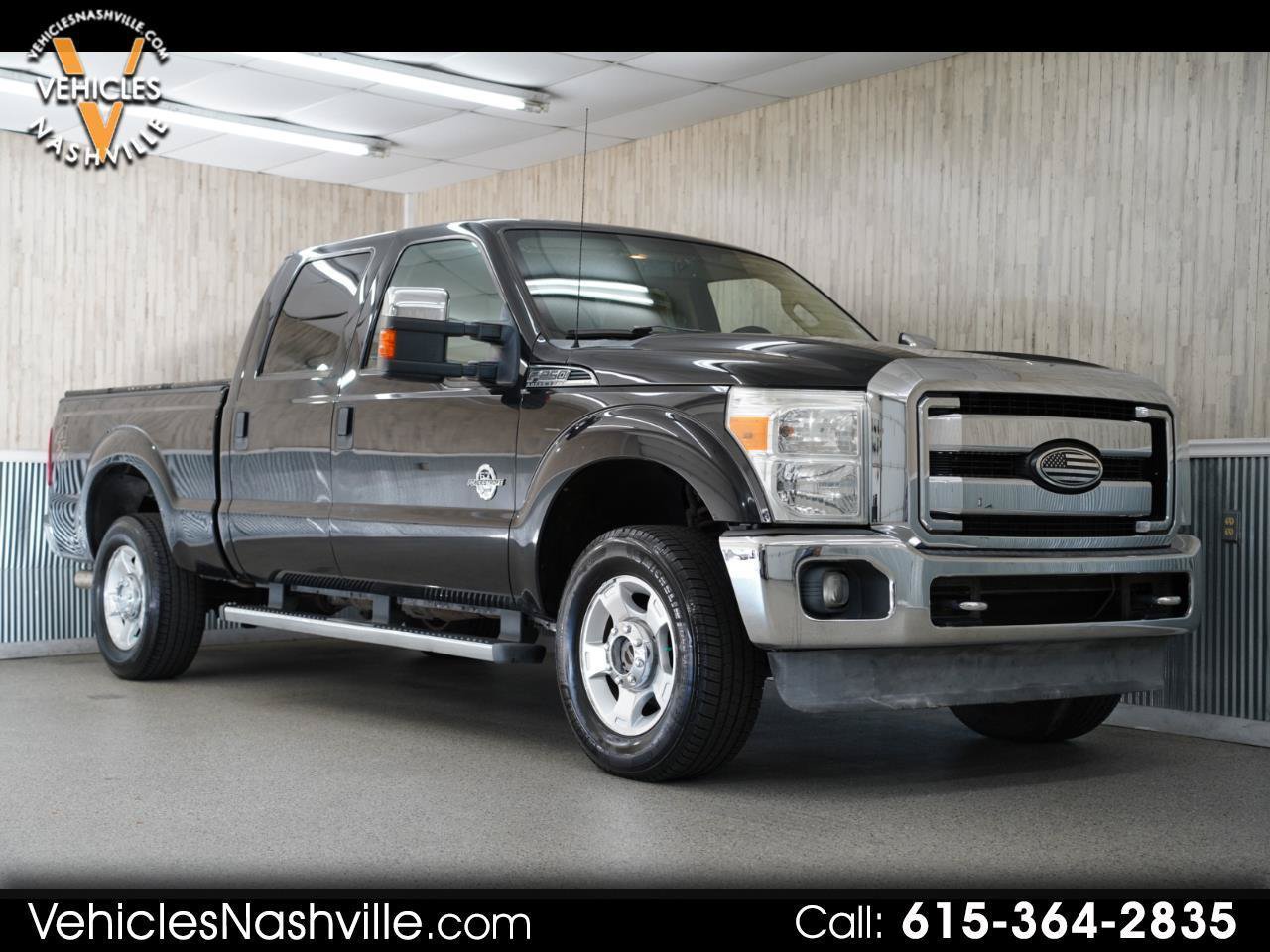 Used 2011 Ford F250 XLT w/ XLT Premium Pkg AWD/4WD image 1