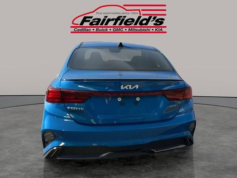 Used 2023 Kia Forte GT-Line w/ GT-Line Technology Package image 4