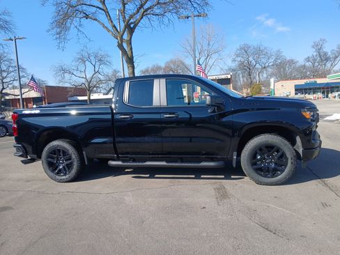 New 2026 Chevrolet Silverado 1500 Custom w/ Turbomax Blackout Package image 3