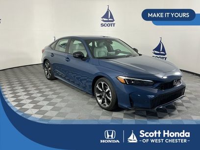Certified 2025 Honda Civic Sport Touring