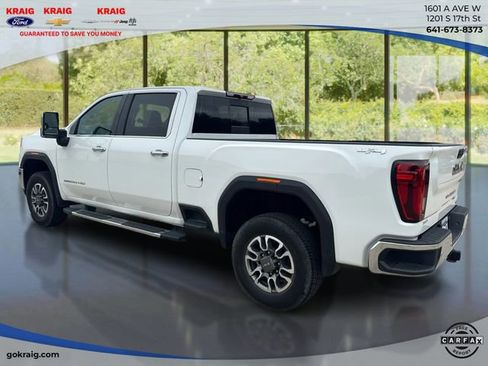 Used 2023 GMC Sierra 2500 SLT w/ SLT Premium Package AWD/4WD image 7