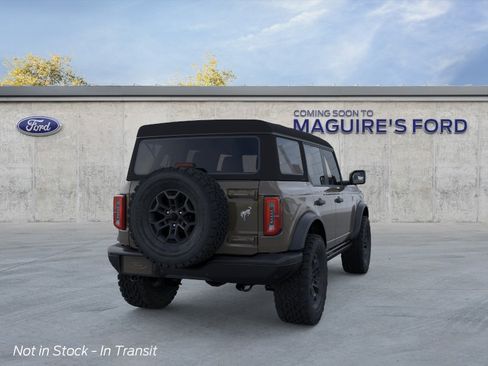 New 2026 Ford Bronco Badlands AWD/4WD image 8