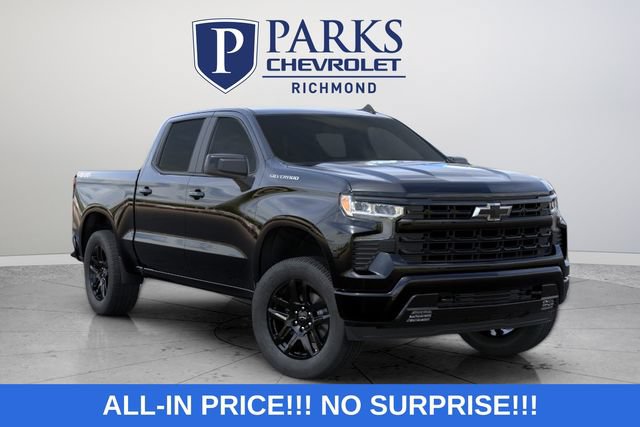 New 2026 Chevrolet Silverado 1500 RST w/ Convenience Package II AWD/4WD image 1