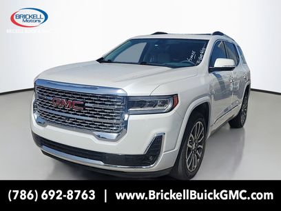 Used 2023 GMC Acadia Denali