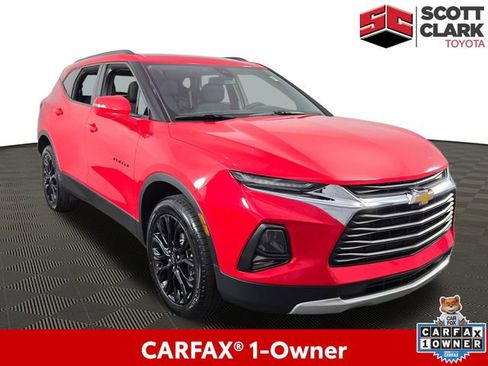 Used 2022 Chevrolet Blazer LT image 1