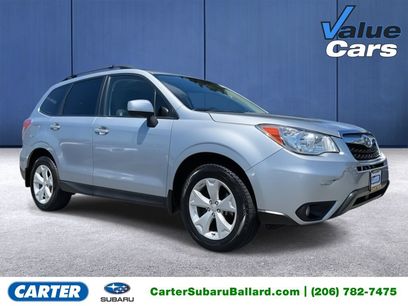 Used 2015 Subaru Forester 2.5i Premium