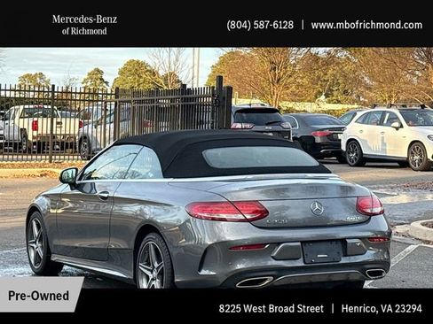 Used 2017 Mercedes-Benz C 300 4MATIC Cabriolet image 25