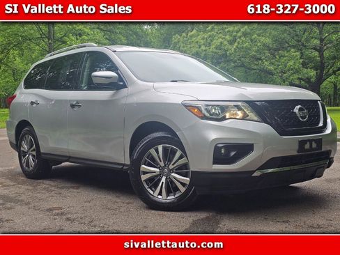 Used 2020 Nissan Pathfinder SL AWD/4WD image 1