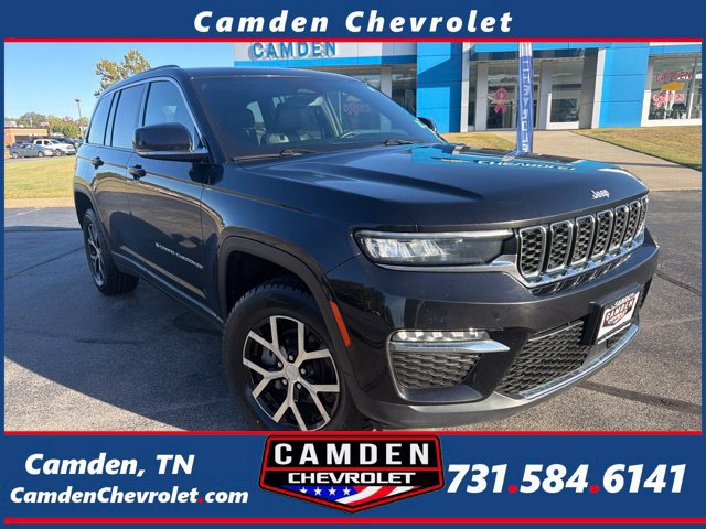 Used 2024 Jeep Grand Cherokee Limited AWD/4WD image 1