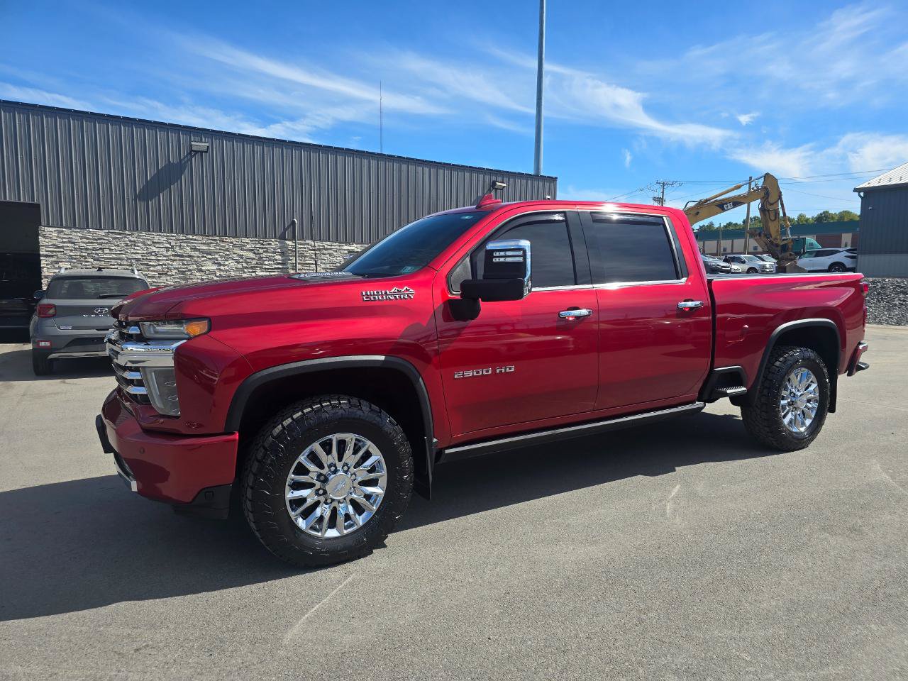 Used 2021 Chevrolet Silverado 2500 High Country w/ Z71 Off-Road Package AWD/4WD image 3