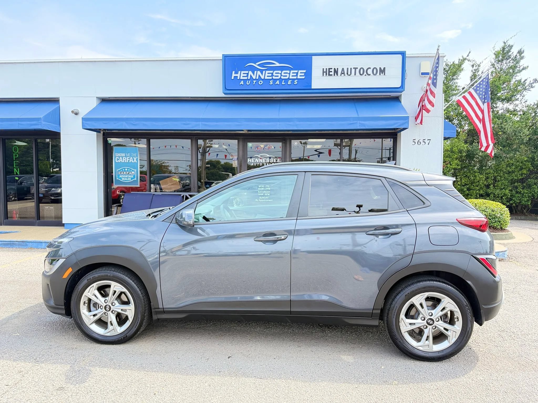 Used 2023 Hyundai Kona SEL AWD/4WD image 25