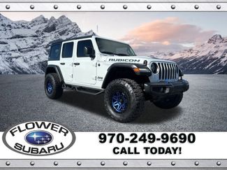 Used 2021 Jeep Wrangler Unlimited Rubicon 4xe w/ Cold Weather Group 360° Tour
