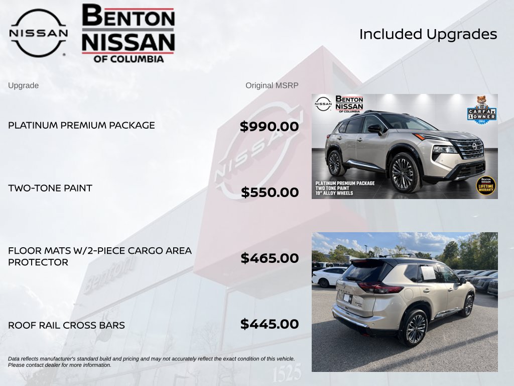 Used 2026 Nissan Rogue Platinum w/ Platinum Premium Package AWD/4WD image 6
