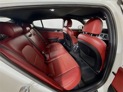Used 2022 Kia Stinger GT1 w/ Red Interior Color Package image 29