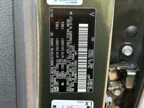 Used 2023 Lexus RX 350 FWD w/ Cold Area Package image 35