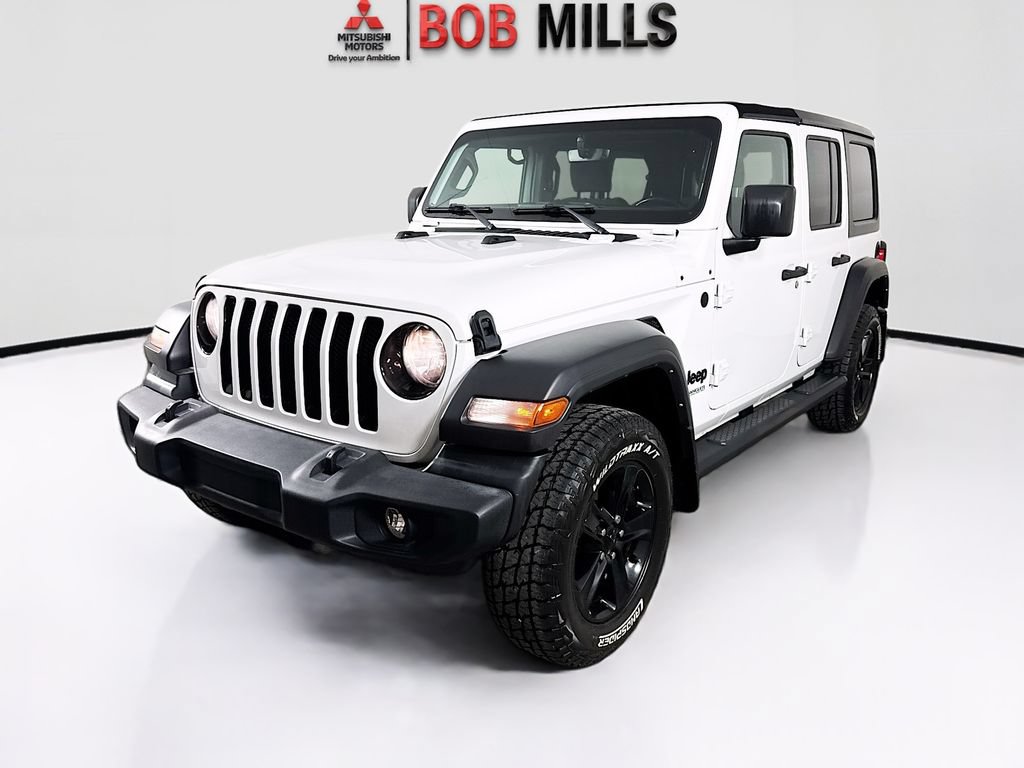 Used 2022 Jeep Wrangler Unlimited Sport AWD/4WD image 3