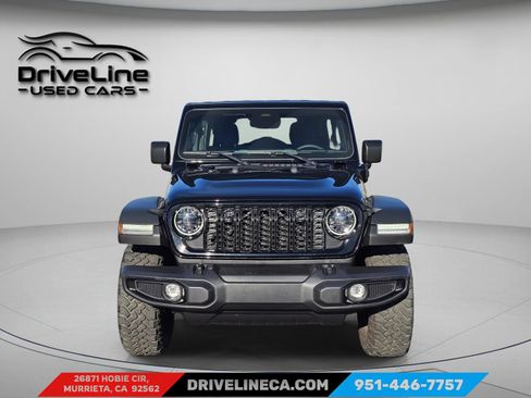 Used 2025 Jeep Wrangler Unlimited Sport S 4xe AWD/4WD image 2