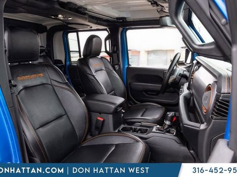 Used 2023 Jeep Gladiator Mojave w/ LED Lighting Group image 16