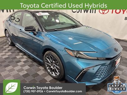 Used 2025 Toyota Camry XSE w/ Premium Plus Package