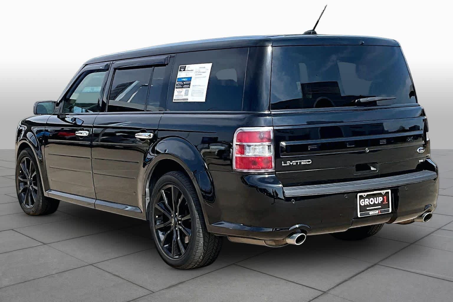 Used 2018 Ford Flex Limited w/ Limited Appearance Package AWD/4WD image 13