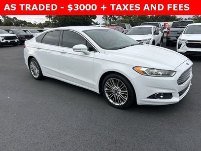Used 2013 Ford Fusion SE