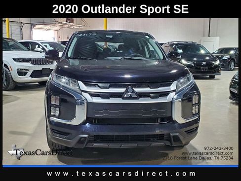 Used 2020 Mitsubishi Outlander Sport SE image 2