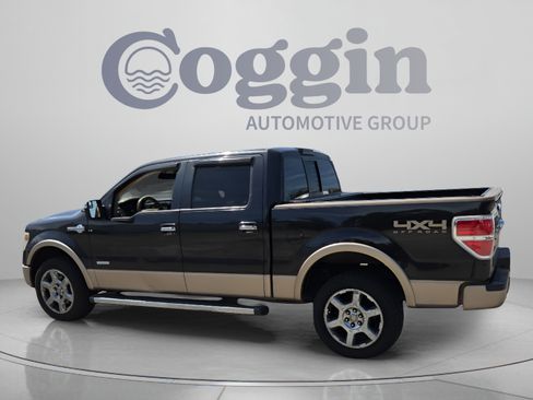 Used 2014 Ford F150 King Ranch w/ King Ranch Luxury Package AWD/4WD image 3