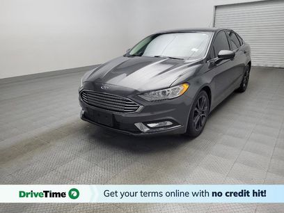 Used 2018 Ford Fusion SE w/ Equipment Group 201A