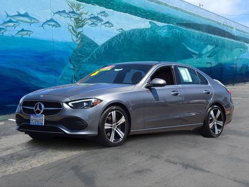 Used 2022 Mercedes-Benz C 300 Sedan image 3