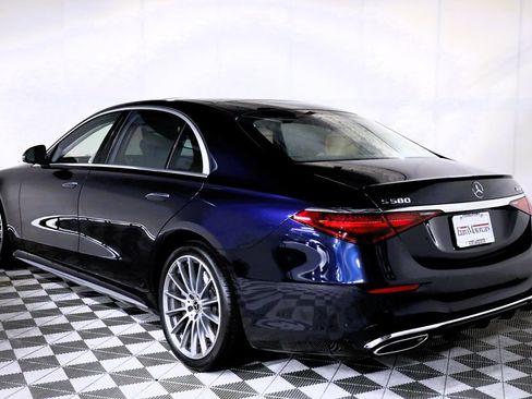 Certified 2022 Mercedes-Benz S 580 4MATIC Sedan image 4