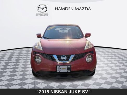 Used 2015 Nissan Juke SV w/ Technology Package image 8