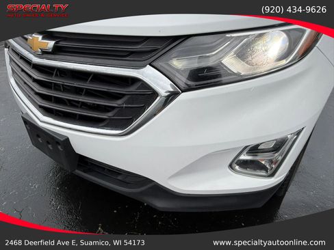 Used 2018 Chevrolet Equinox LT AWD/4WD image 10