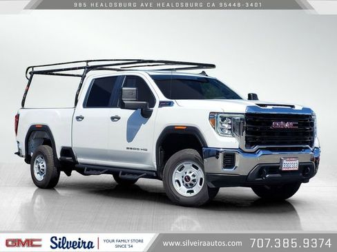 Used 2023 GMC Sierra 2500 Pro RWD image 1